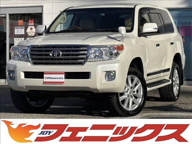 2014 TOYOTA Land Cruiser 200Series ZX 4WD