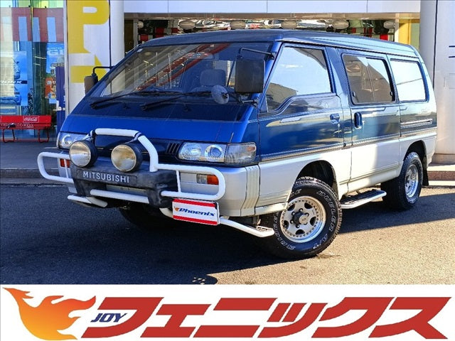 1993 MITSUBISHI DELICA STAR WAGON GLX HR 4WD