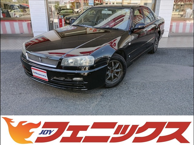 2001 NISSAN Skyline GT
