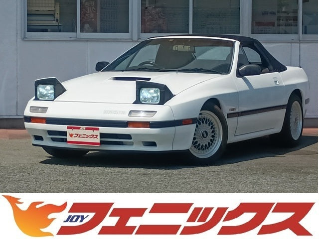 1987 MAZDA savanna rx-7 cabriolet