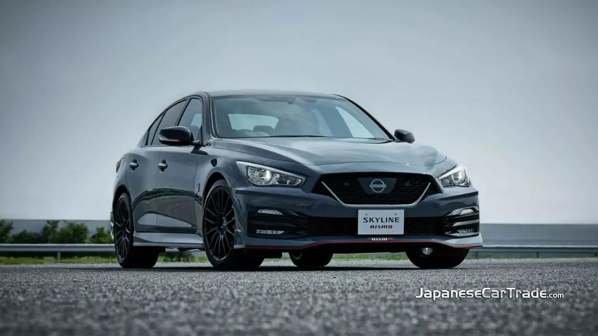 Nissan Teases the Upcoming Skyline 400R with a Surprising Twist