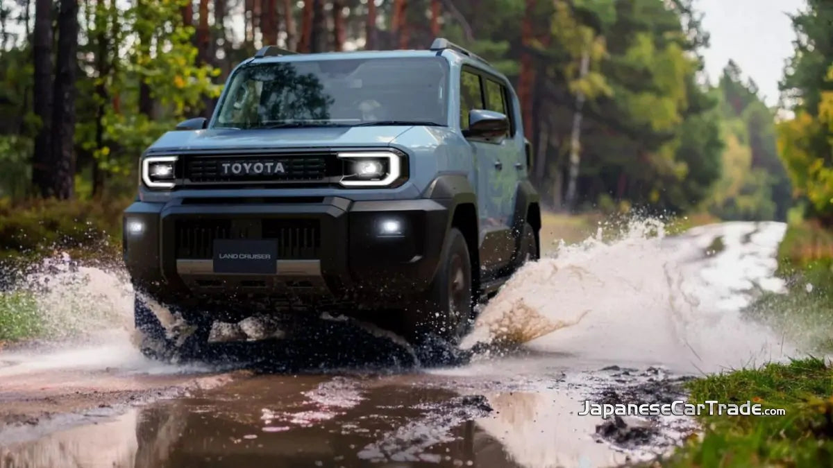 The All-New Toyota Baby Land Cruiser FJ Is Pure Retro Perfection