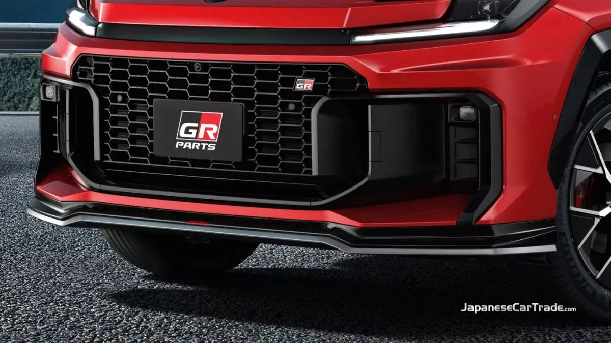 TRD Sharpens the 2026 RAV4 GR Sport with Sportier Aero Upgrades
