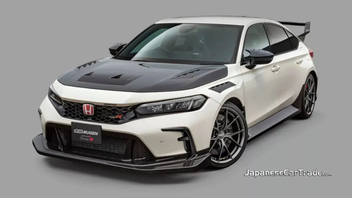 Mugen’s Complete Civic Type R Kit Costs More Than Buying The Car.