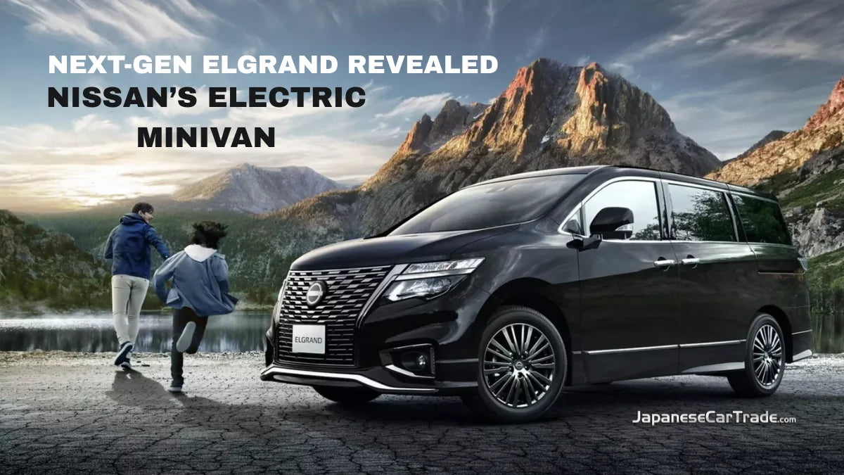 Nissan to Launch Production Minivan Inspired by Hyper Tourer Concept