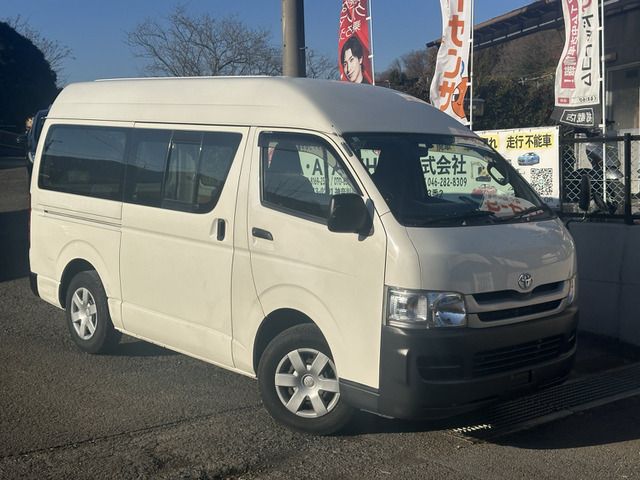 HIACE van 2WD