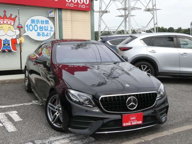 MERCEDES BENZ E-Class Coupe