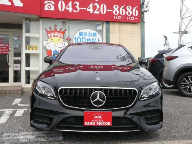MERCEDES BENZ E-Class Coupe