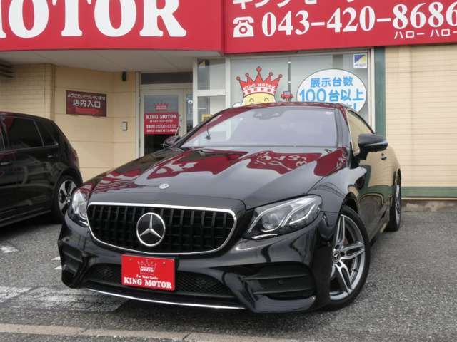 MERCEDES BENZ E-Class Coupe