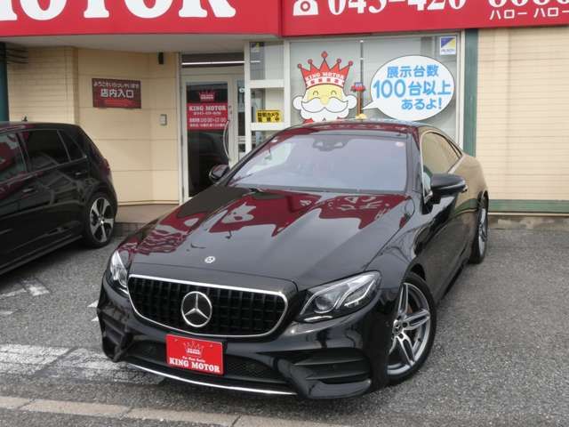 MERCEDES BENZ E-Class Coupe