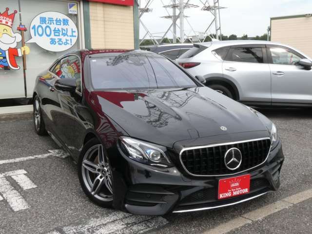 MERCEDES BENZ E-Class Coupe
