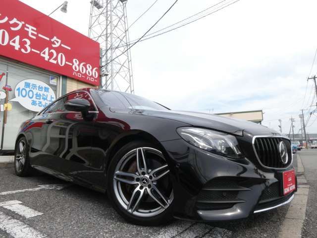MERCEDES BENZ E-Class Coupe