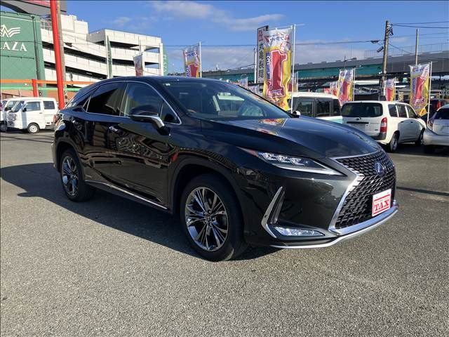 LEXUS RX450h AWD