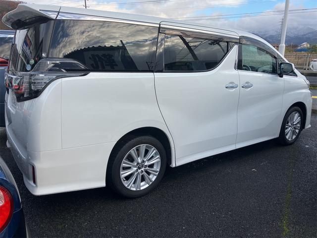 VELLFIRE 4WD