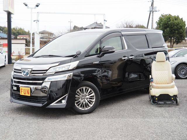 VELLFIRE  HYBRID 4WD