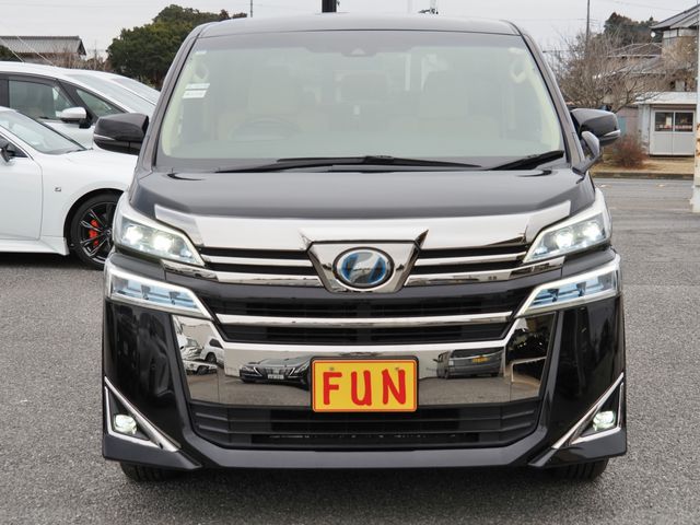 VELLFIRE  HYBRID 4WD