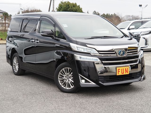 VELLFIRE  HYBRID 4WD
