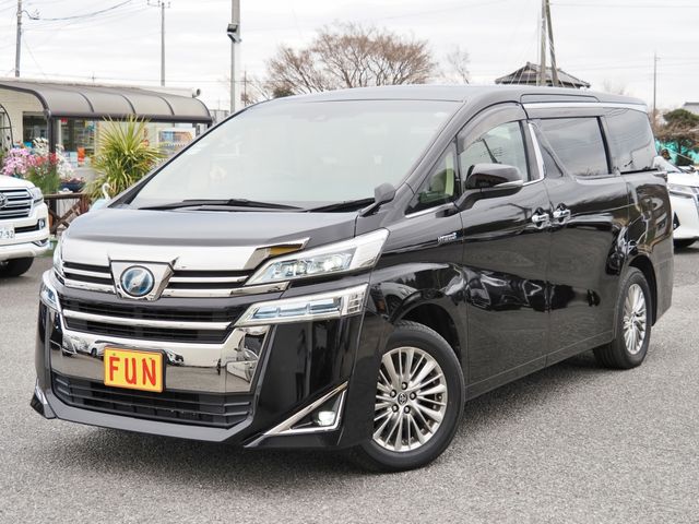 VELLFIRE  HYBRID 4WD