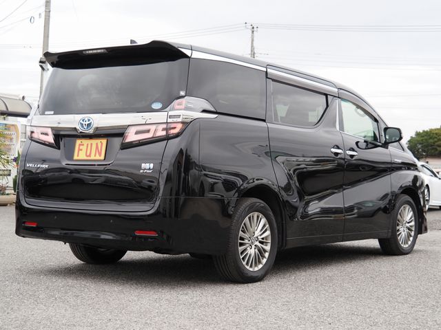 VELLFIRE  HYBRID 4WD
