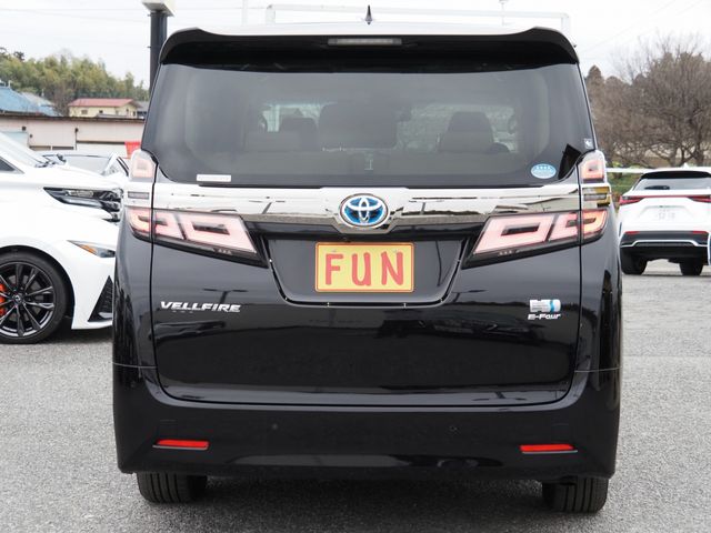 VELLFIRE  HYBRID 4WD