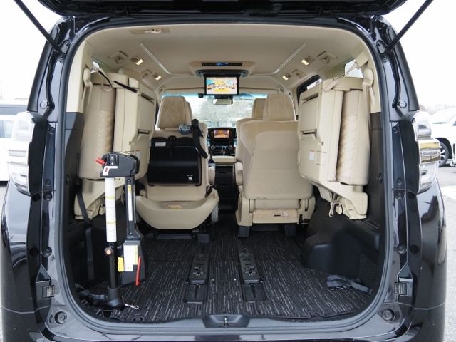 VELLFIRE  HYBRID 4WD