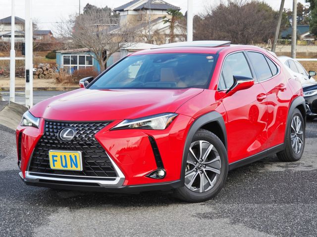 LEXUS UX300e