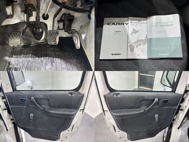 CARRY truck 4WD