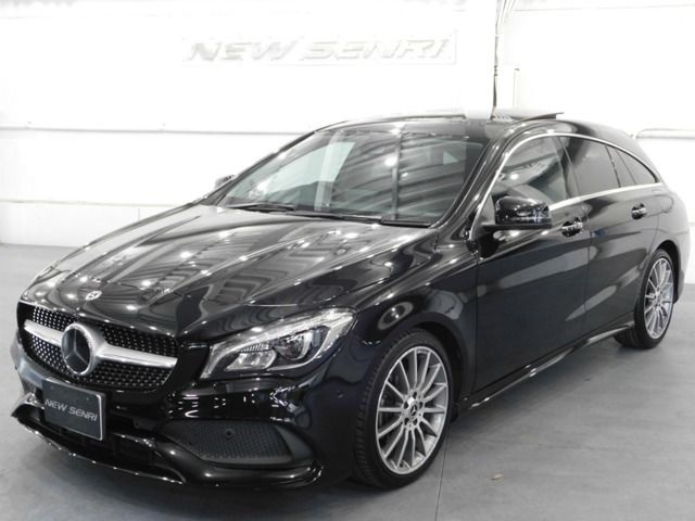 MERCEDES BENZ CLA Shooting Brake