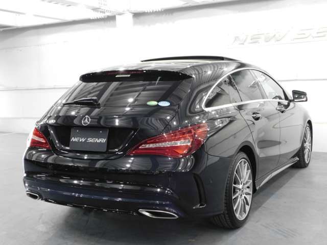 MERCEDES BENZ CLA Shooting Brake