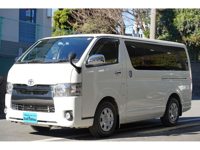 HIACE van 2WD