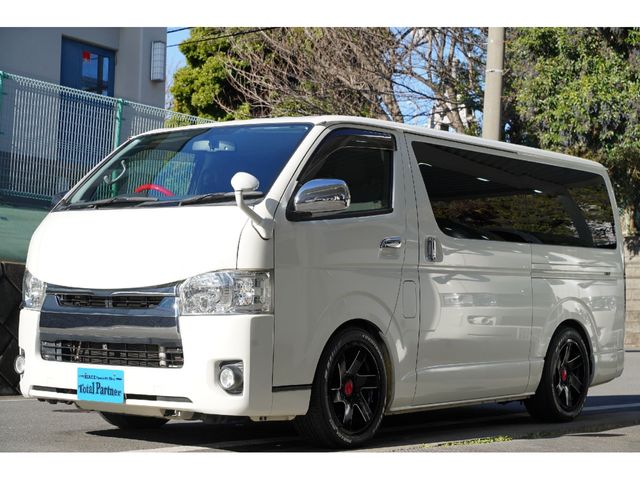 HIACE van 2WD
