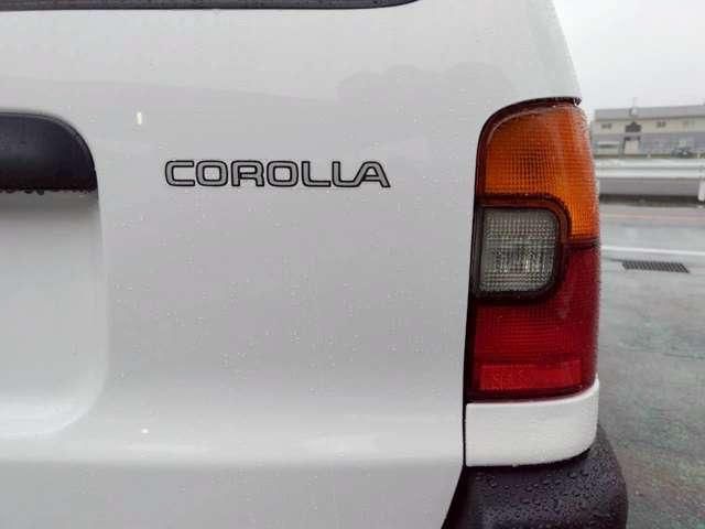 COROLLA WAGON