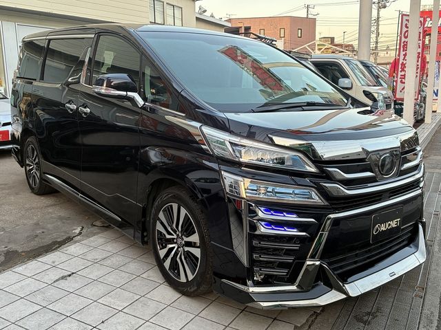 VELLFIRE 4WD
