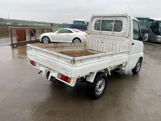 MINICAB truck 4WD