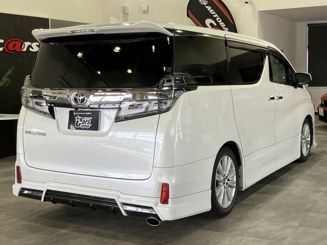 VELLFIRE 4WD