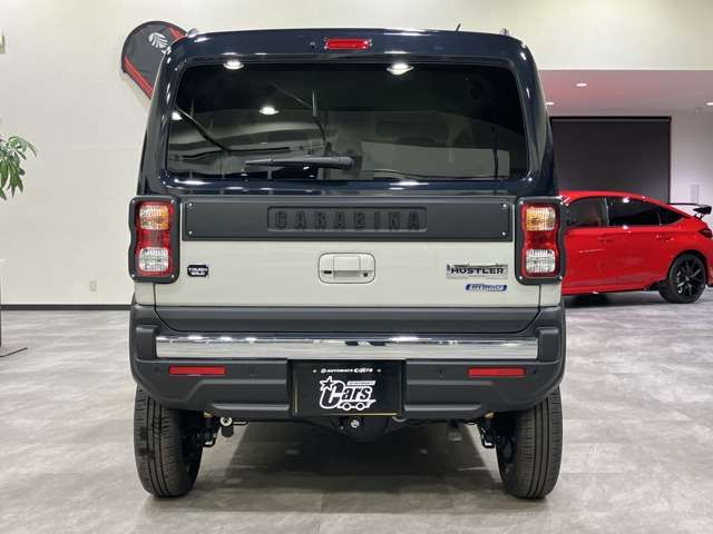 HUSTLER 4WD