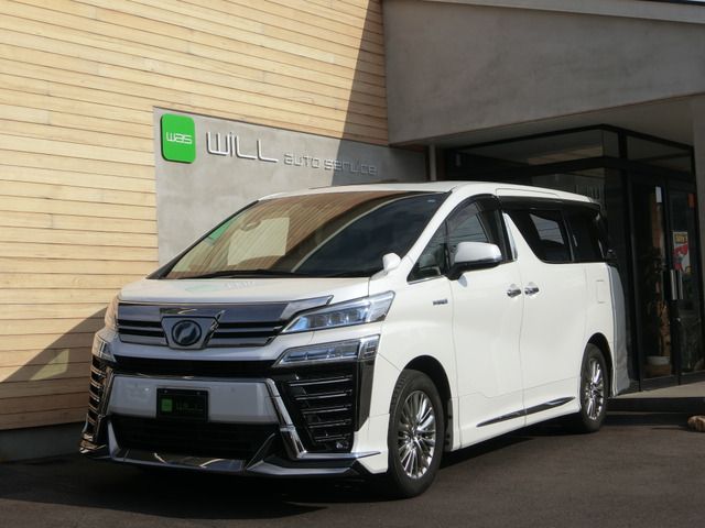 VELLFIRE  HYBRID 4WD