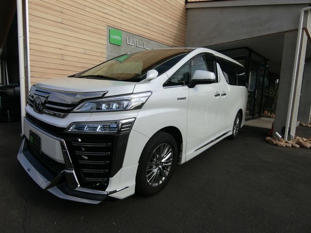 VELLFIRE  HYBRID 4WD