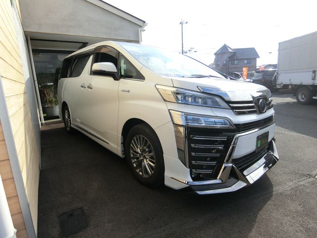 VELLFIRE  HYBRID 4WD