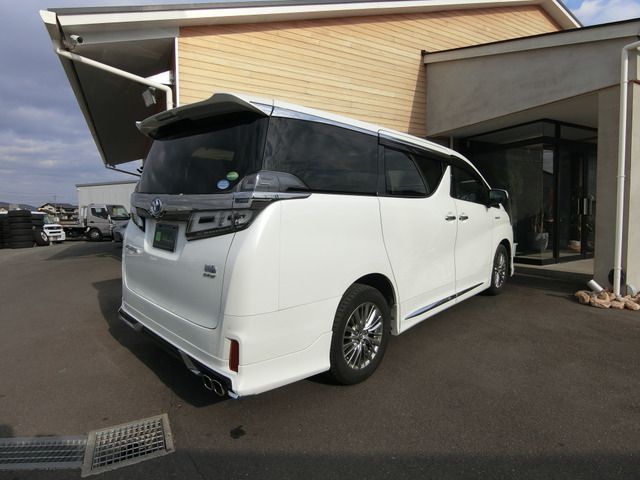 VELLFIRE  HYBRID 4WD