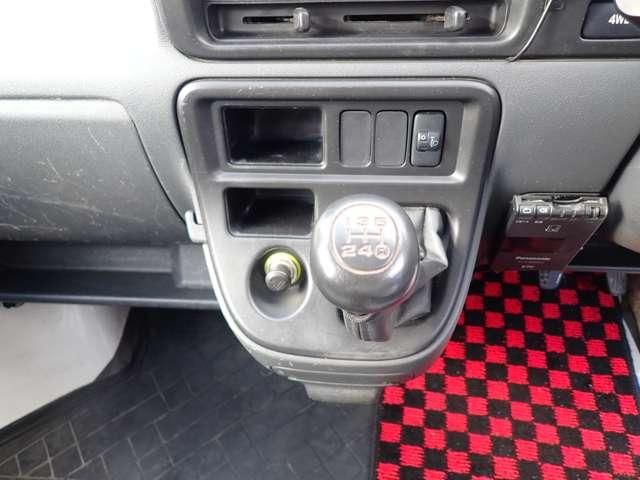 HIJET deckvan 4WD