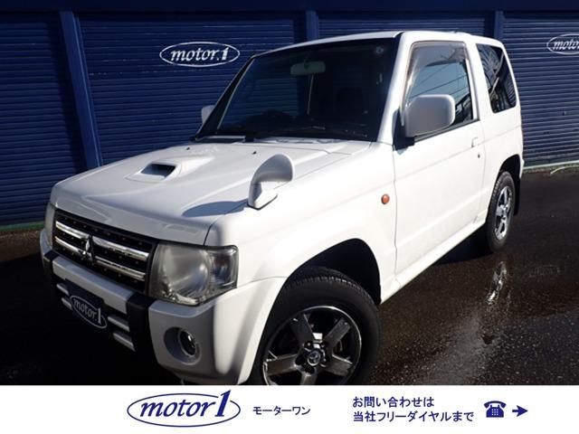 PAJERO MINI 4WD