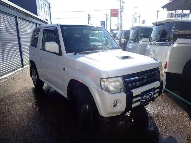 PAJERO MINI 4WD