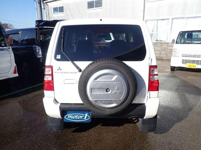 PAJERO MINI 4WD