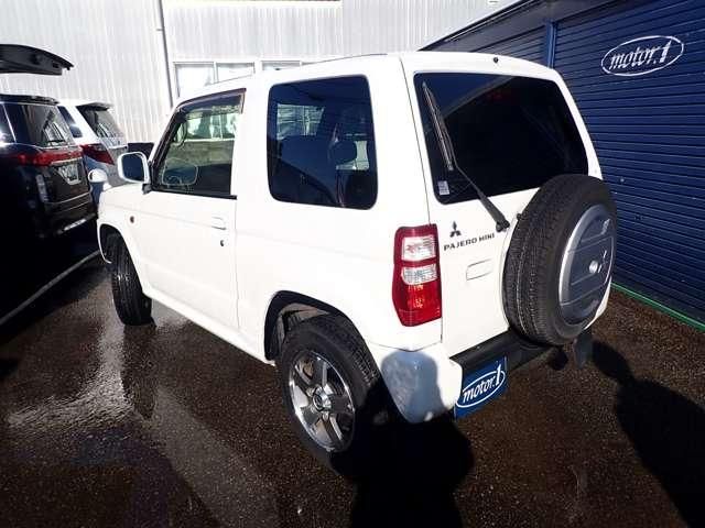 PAJERO MINI 4WD