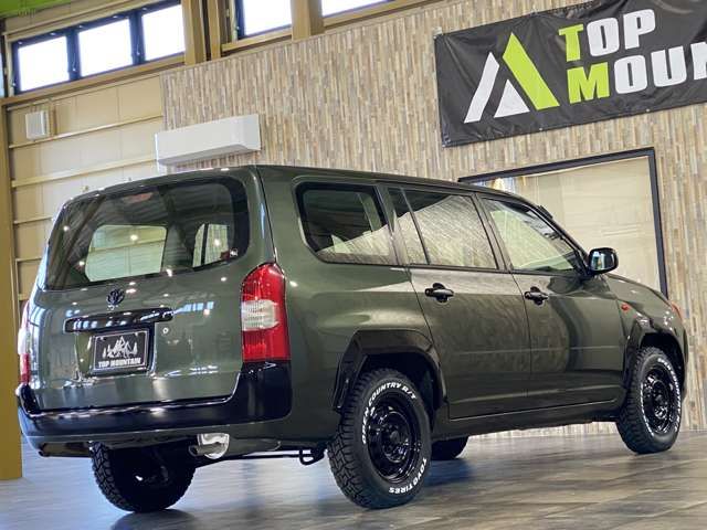 PROBOX van 2WD