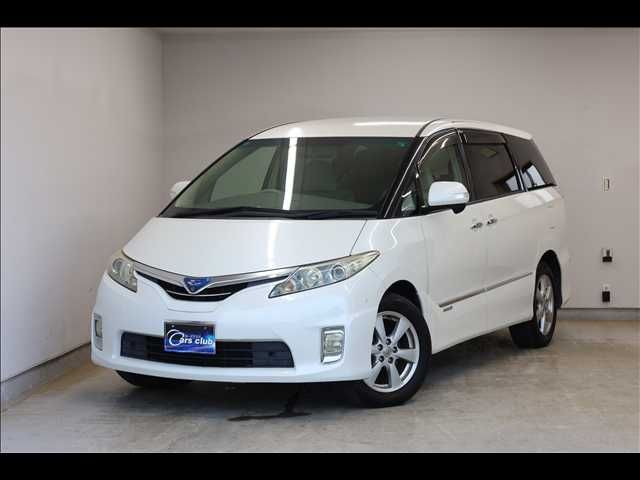 ESTIMA HYBRID 4WD