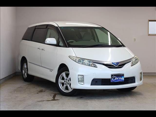 ESTIMA HYBRID 4WD