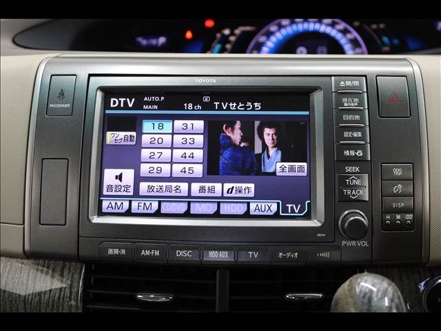 ESTIMA HYBRID 4WD