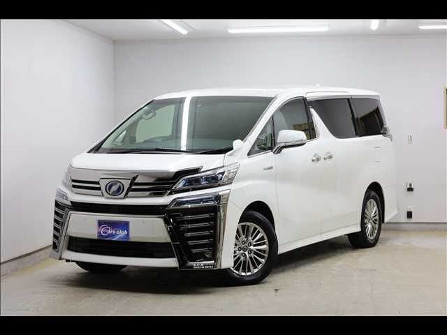 VELLFIRE  HYBRID 4WD
